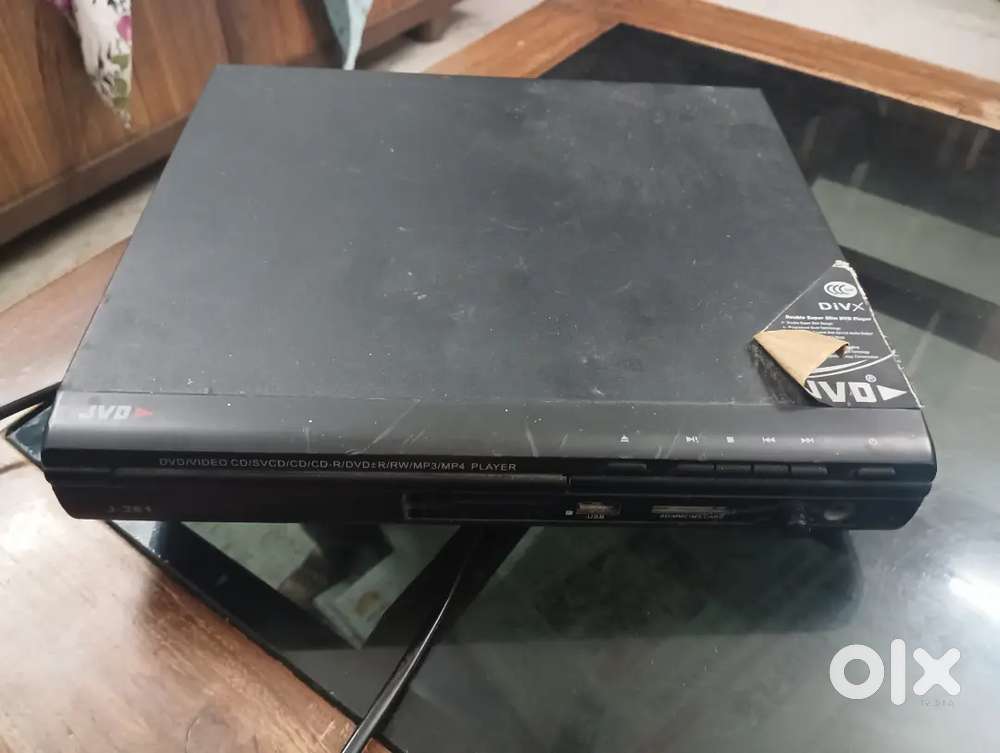 JVD dvd player