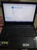 Lenovo laptop with charger
