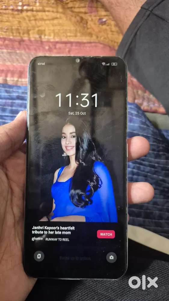 Realme narzo 50 a , 128 gb modal