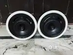 Tannoy 2 seeling speaker 6 ohms 120 watts used any av receiver avr