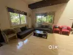 Diwan set and chairs