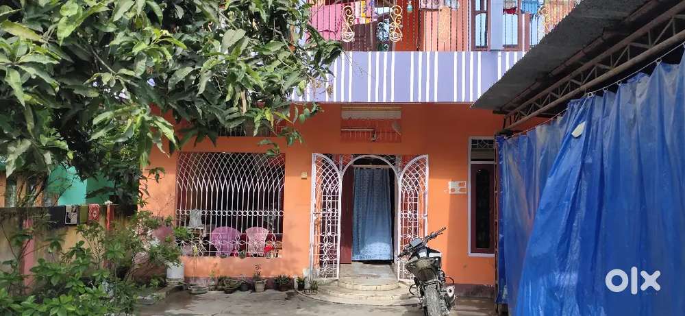 A Two Storey Building is ready for sell