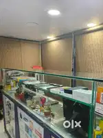 YAGNIK ROAD PER FULLY FURNISHED SHOP APVANI CHHE