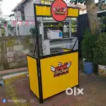 Brand new food cart.we are manufcaturer