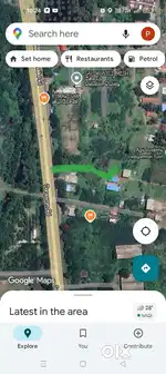 Four side roadbase Bypass road 50meter