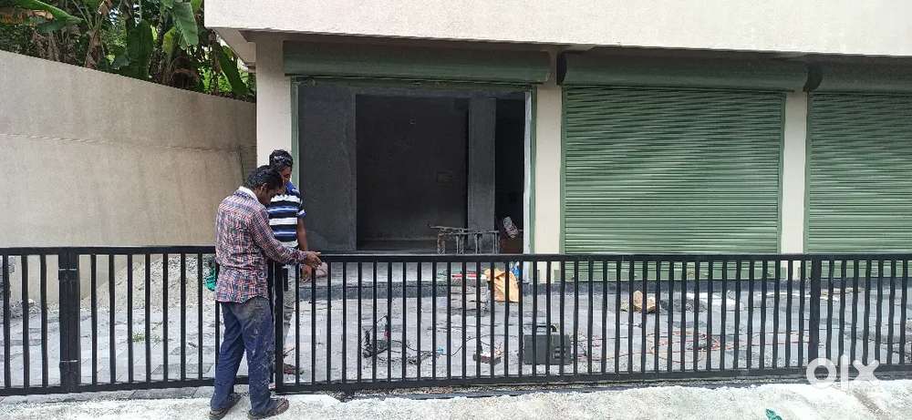 New building facing east , roadside