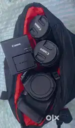 Canon EOS 1300D DSLR with 2 Lenses + Bag