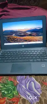 Hp chorme book touch laptop