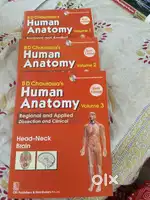 B D Chaurasia's Human Anatomy ( vol 1 , 2, & 3)