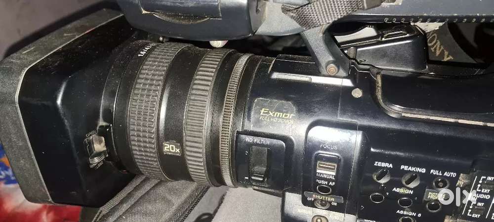 Sony video camera