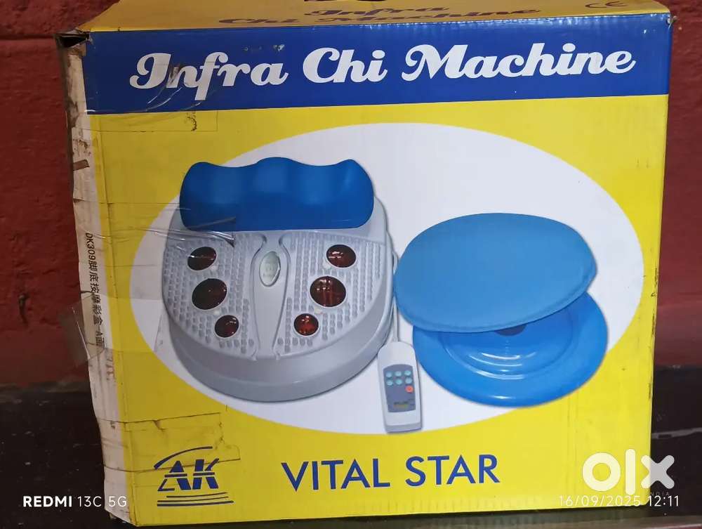 Infra Chi Machine