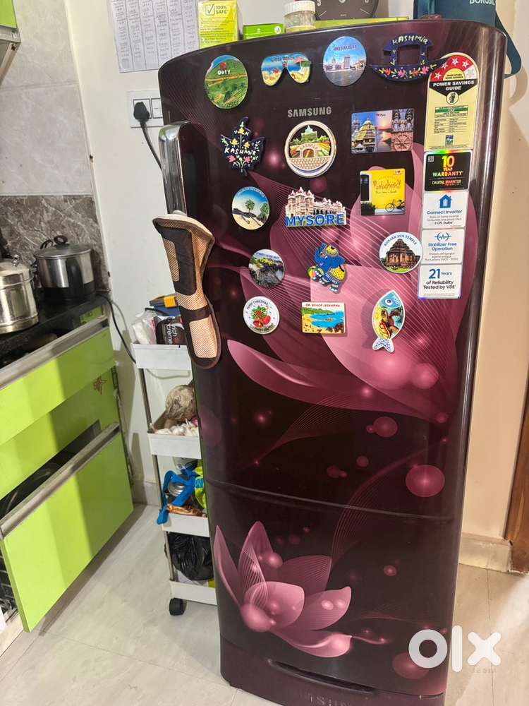 Samsung single 200L refrigerator.