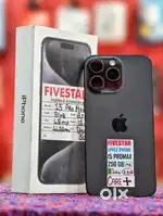 IPHONE 15 PRO MAX 256GB . APPLE CARE PLUS WARRANTY