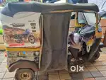Bajaj 2stroke Auto Rickshaw with 6106 DBOSS Kaidi Number