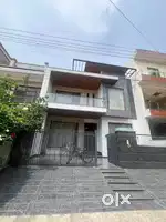 *200 gaj 5 bhk modern style newly build kothi sector 124- 200ft road