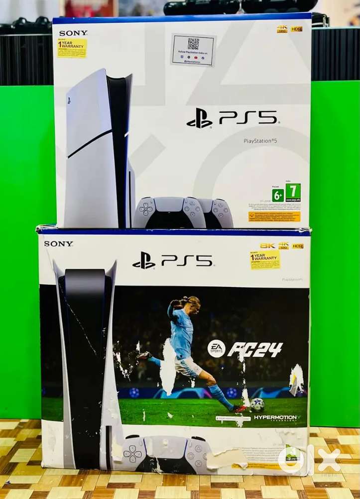 PS5 standard model unrepaired