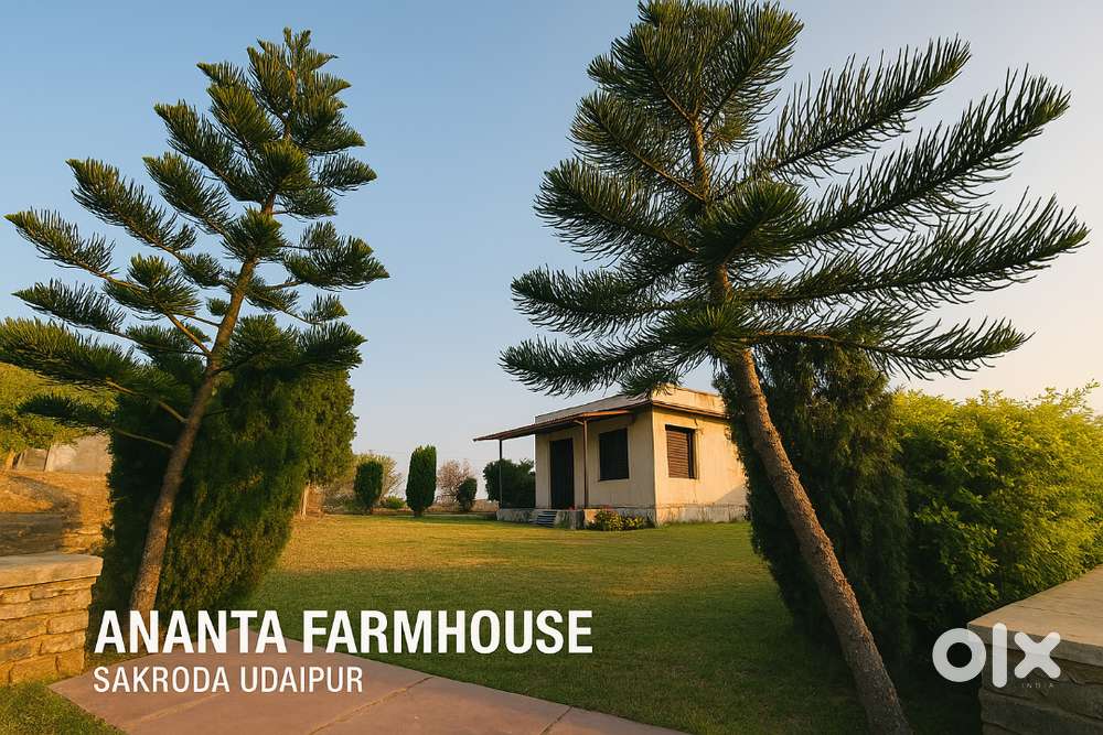 Farm House Ananta at Sakroda (girva) 32000 Sq.feet