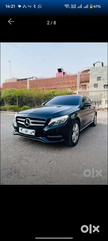 Mercedes-Benz C-Class 2015