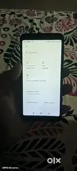 Redmi 7a 2gb 16gb excellent condition but display crack but working