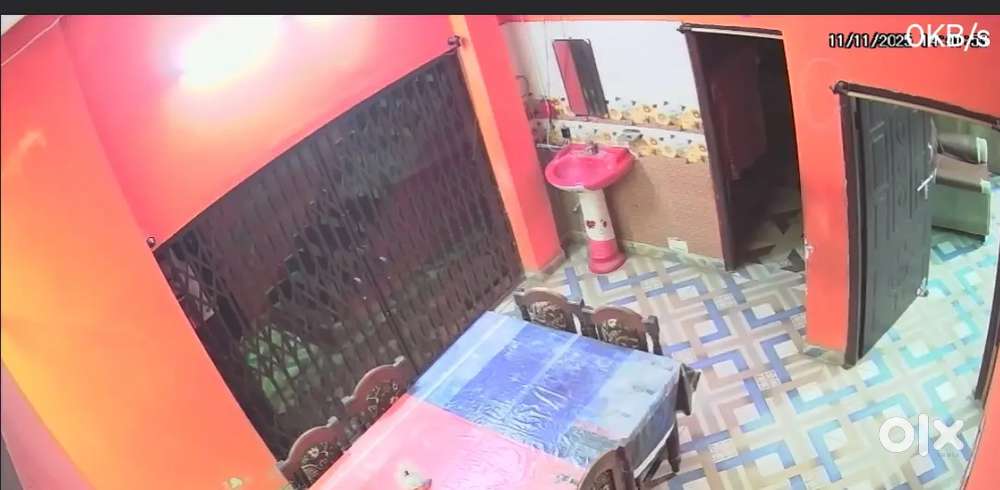 2 BHK, fully furnished flat, completely independent