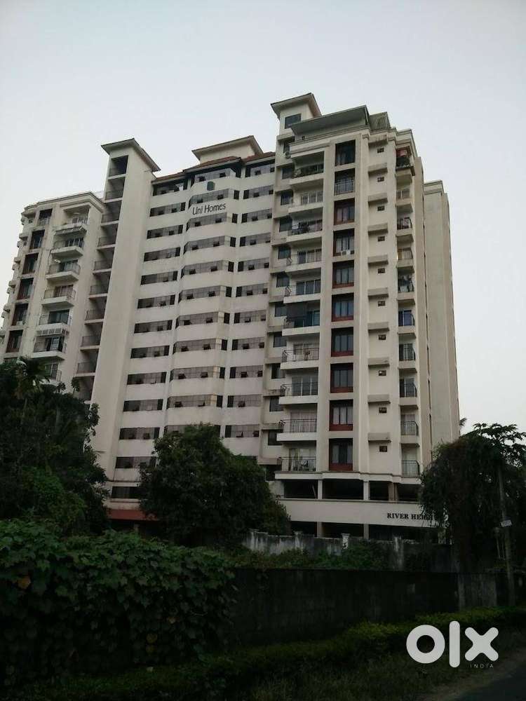 4BHK River Facing Furnished flat for rent in Aluva