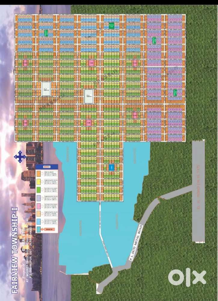 Land sale near joka metro