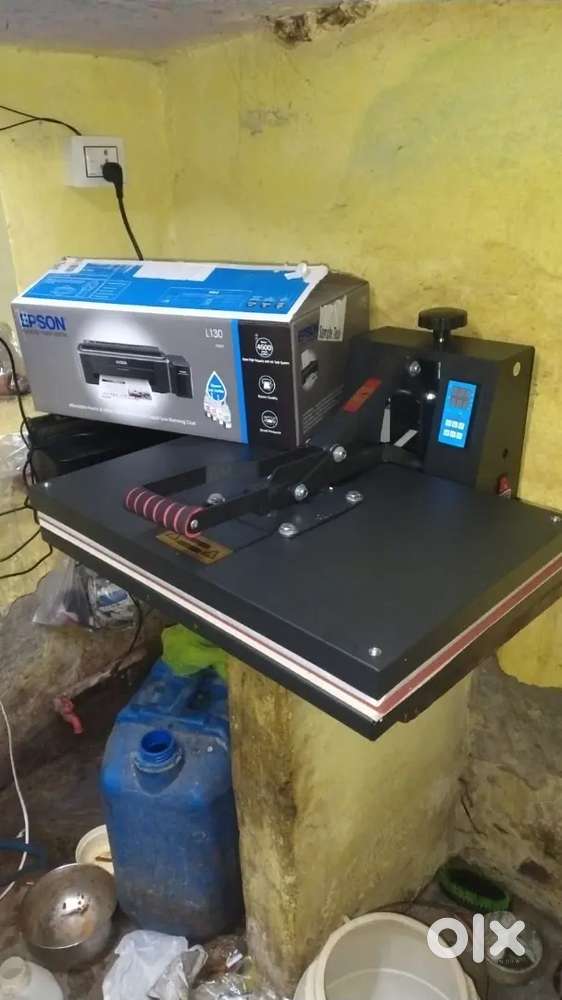 Printer hit press machin