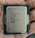 Intel i7th 12th Genration Processor
