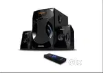 Philips Audio MMS-4545B 2.1 Channel Speakers