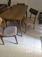 6 seater dinning table
