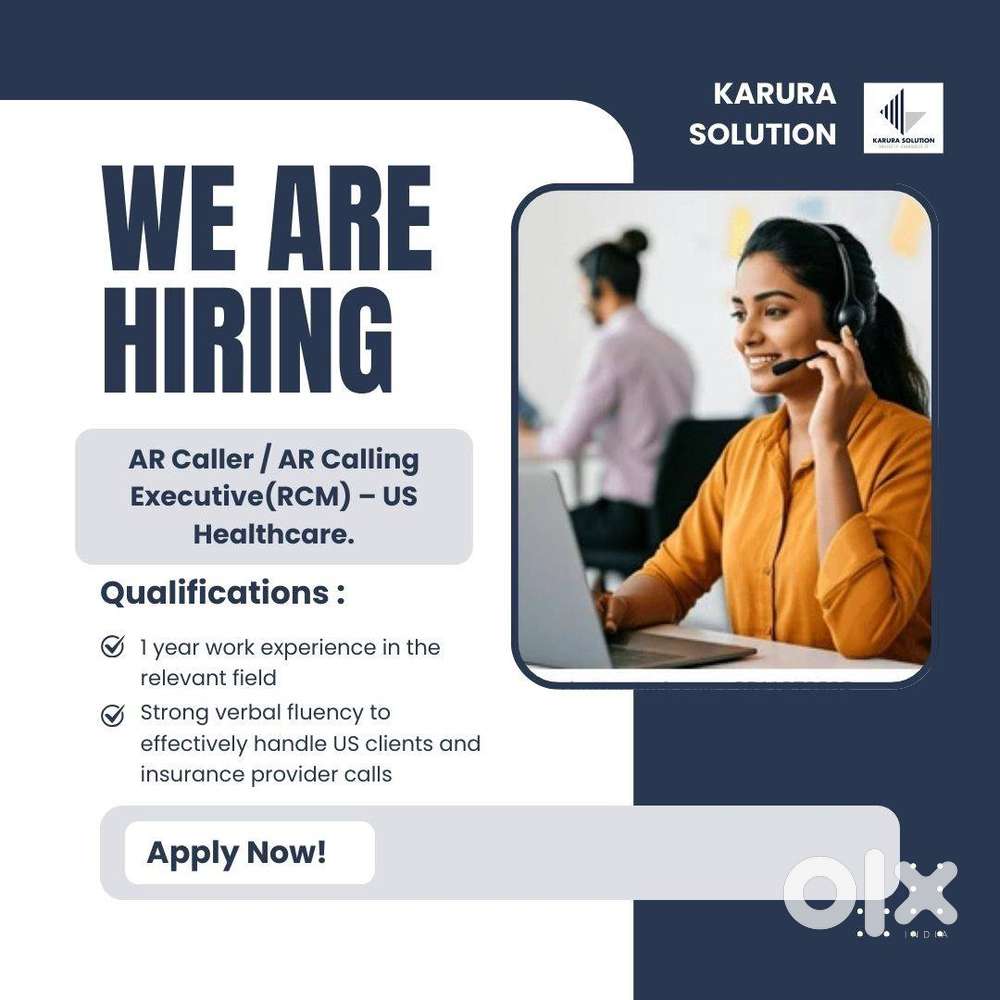 AR Caller-Medical Billing(RCM Process)