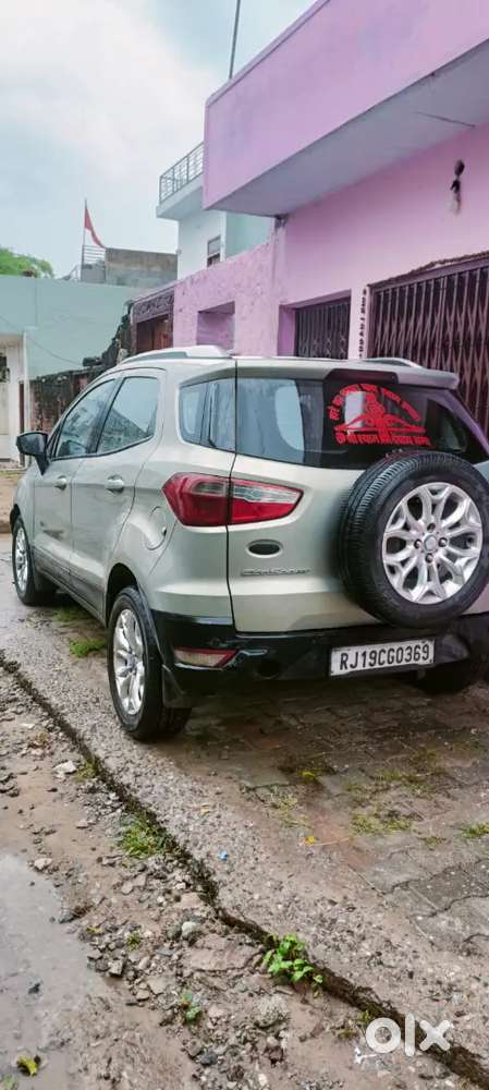Ford Ecosport 2014 Diesel Well Maintained