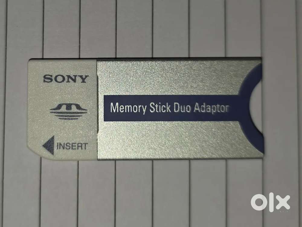 Sony Memory Stick Duo Adapter (MSAC-M2) - Original Sony Accessory