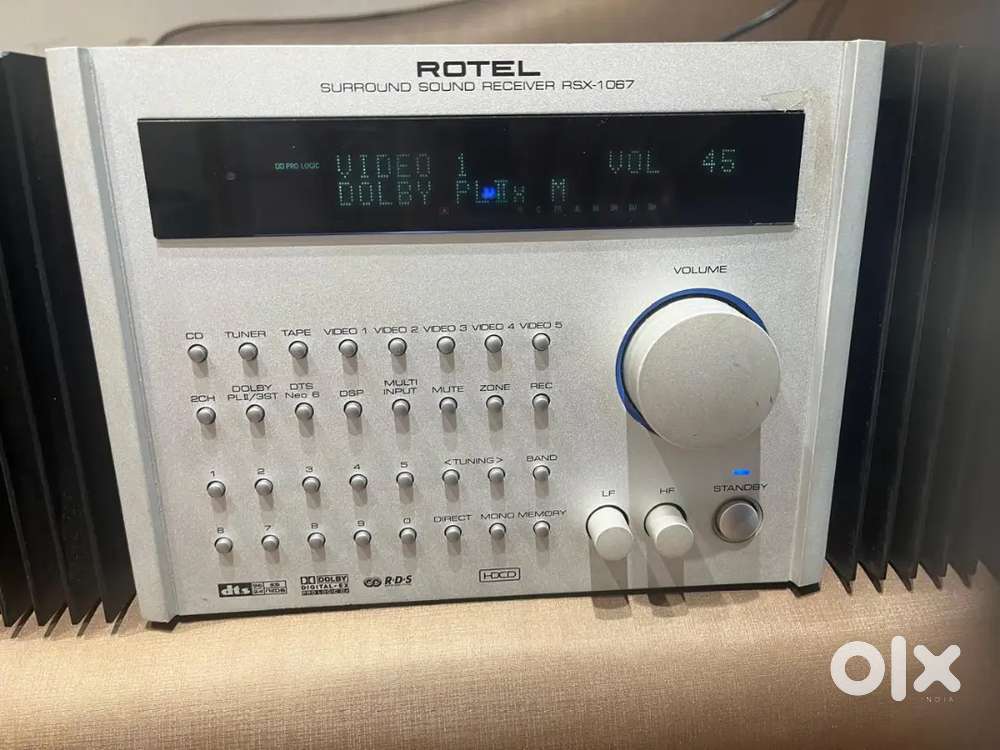 Rotel rsx 1067 amplifier