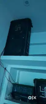 Dj Sound  box and ahuja speaker