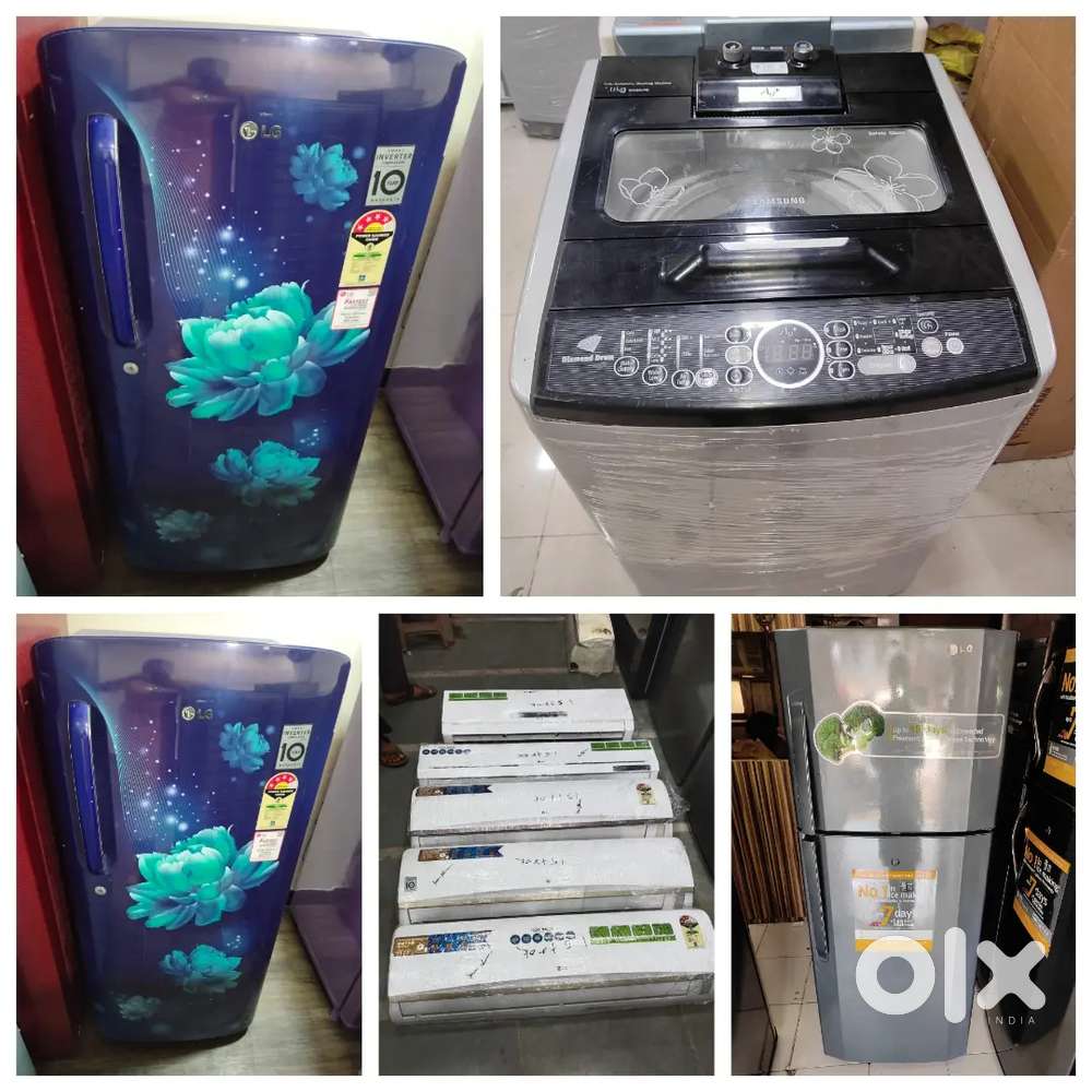 5 YEAR WARRANTY GIVEN [ SELL FRIDGE, AC, W.M ] FREE DELIVERY