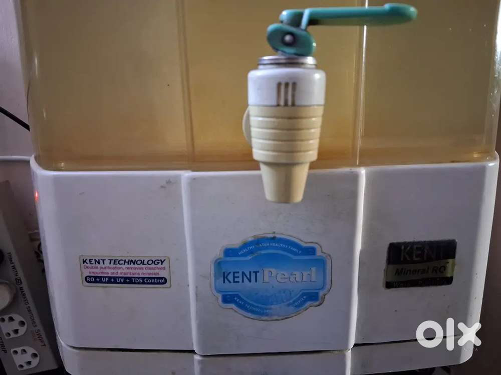 Kent RO all filters and motor changed few days ago