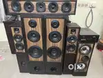Full Set of assembled Speakers