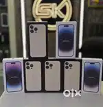iPhone 13 Pro /14 Pro (128/256gb) Global Box Packed With Bil N WARANTY