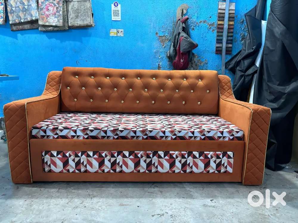 New brand sofa cum bed luxury living