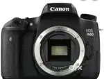 Canon 760D Dslr camera with 18-135 kit lense
