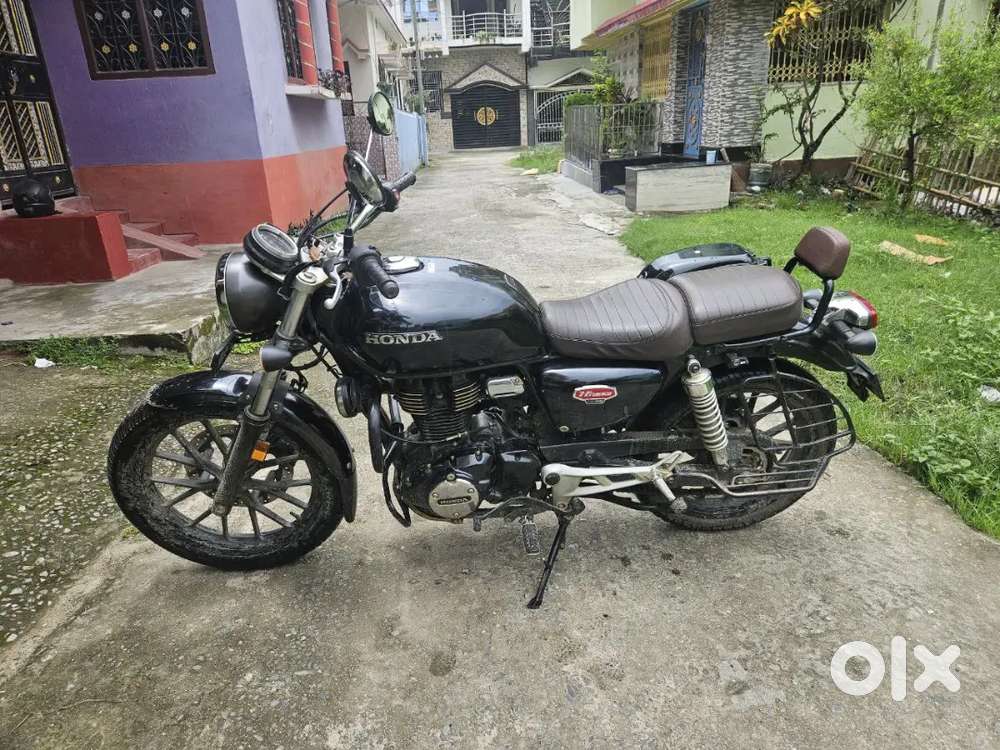 Honda Hness CB 350 Bike