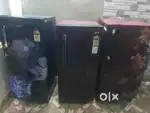 Single door fridge, tv,waching machin,