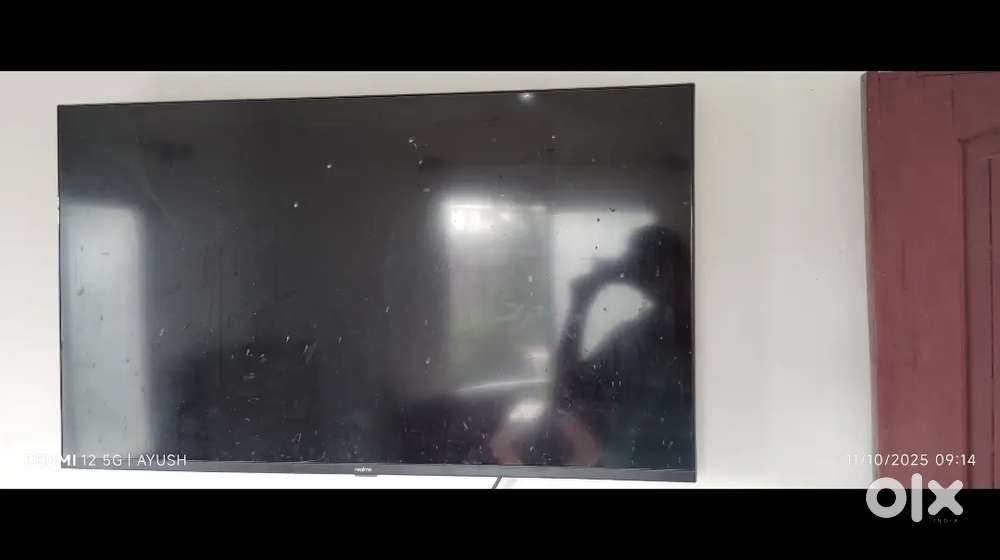Sound is coming screen is not working