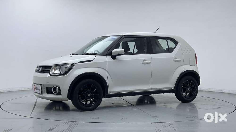 Maruti Suzuki Ignis 1.2 Zeta AMT, 2017, Petrol