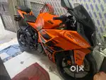 KTM RC 200 it’s brand-new condition