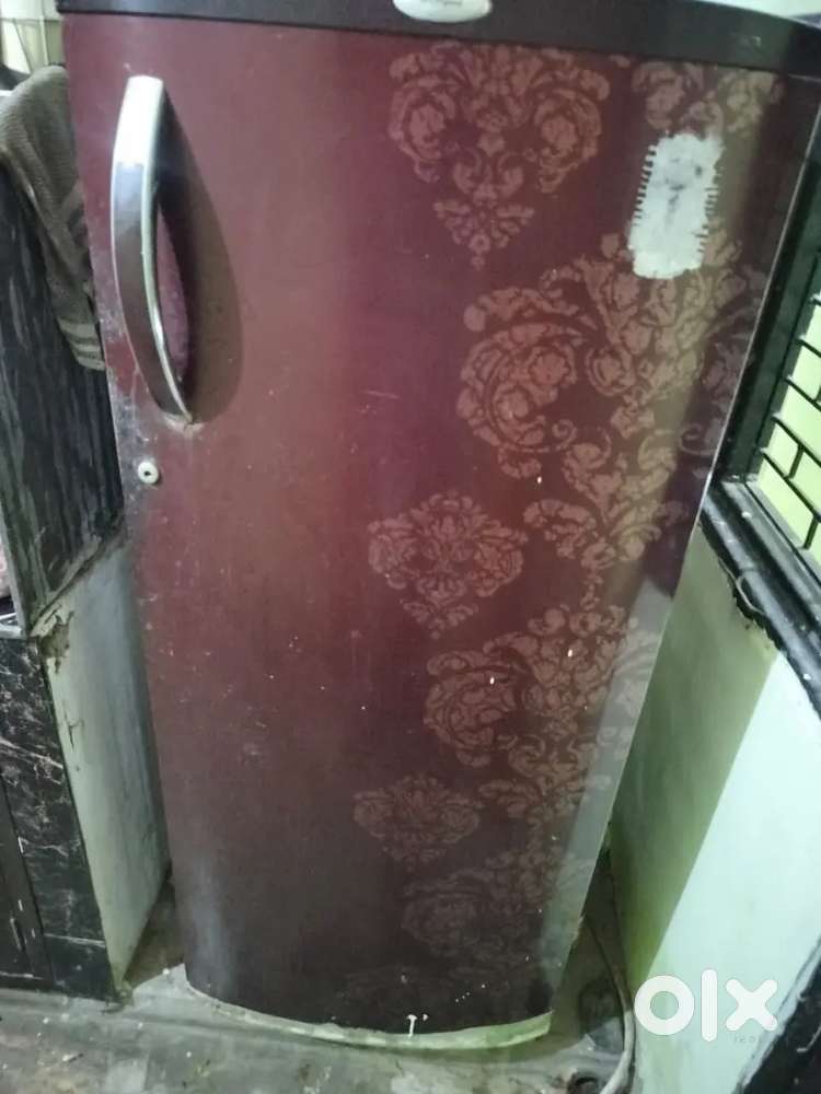 Well maintained refrigerator