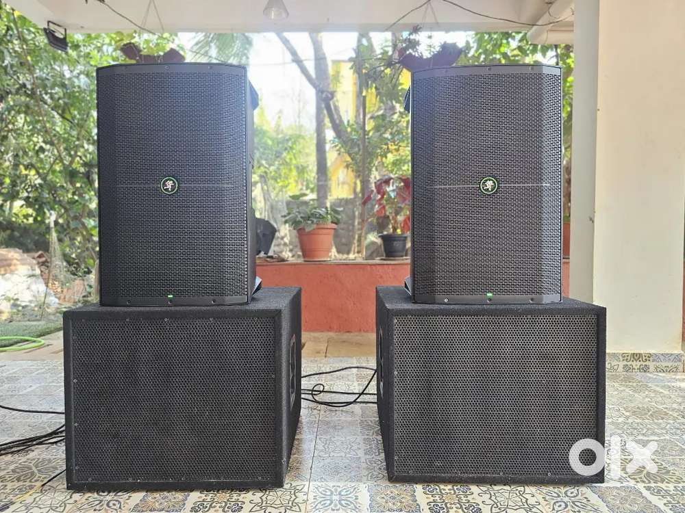 Sound for rent reasonable