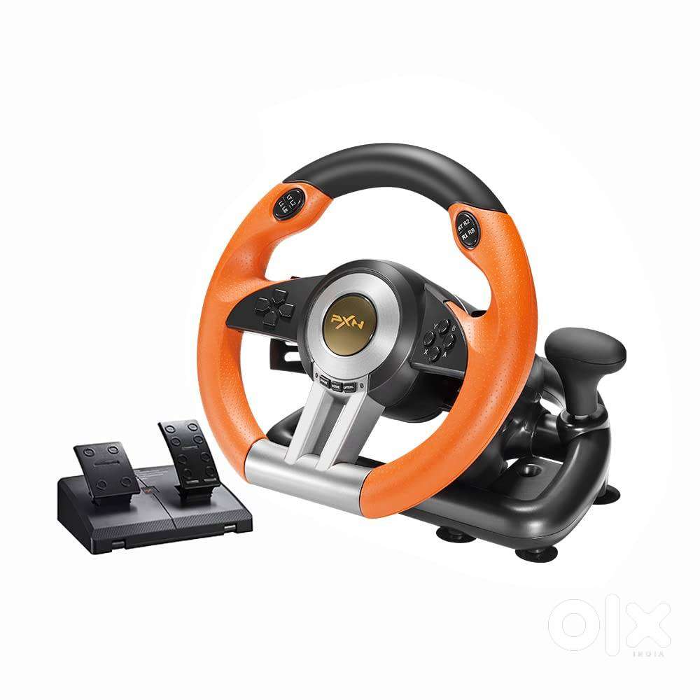 Rent Racing Wheel for PS4 Xbox PC & Oculus Quest 2 & Meta Shot