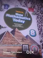 New mathematics today (for class 8 )